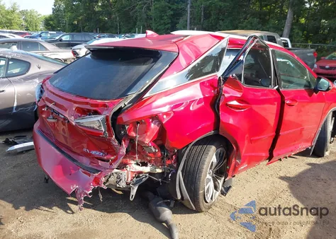 2019 Lexus Rx 450H Base/450H F Sport from USA, damaged, VIN 2T2BGMCAXKC030286
